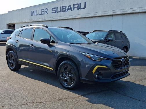 Magnetite Gray Pearl 2024 Subaru Crosstrek Sport