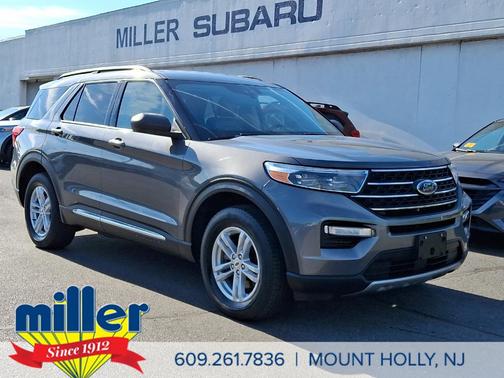 Carbonized Gray Metallic 2023 Ford Explorer XLT