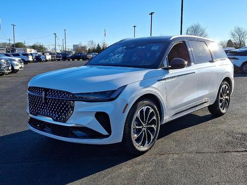 2026 Lincoln Nautilus Reserve