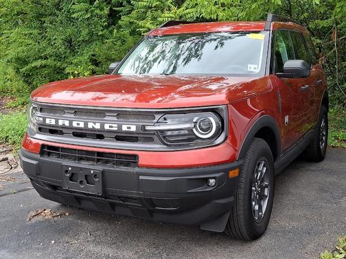 Hot Pepper Red Tinted Clearcoat 2023 Ford Bronco Sport Big Bend