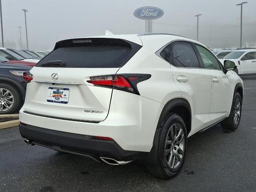 2015 Lexus NX 200t F Sport