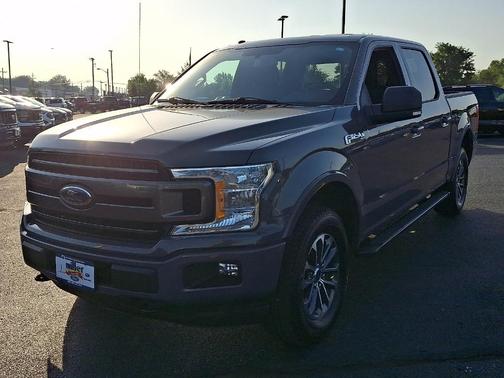 Lead Foot 2018 Ford F-150 XLT