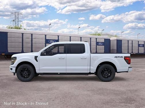 Oxford White 2026 Ford F-150 XLT