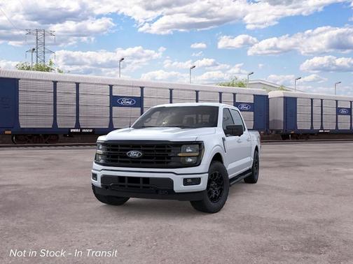 Oxford White 2026 Ford F-150 XLT