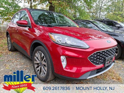 2020 Ford Escape Titanium