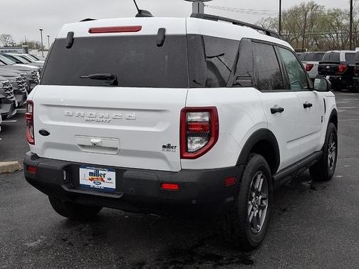 Oxford White Clearcoat 2025 Ford Bronco Sport Big Bend