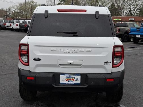 Oxford White Clearcoat 2025 Ford Bronco Sport Big Bend