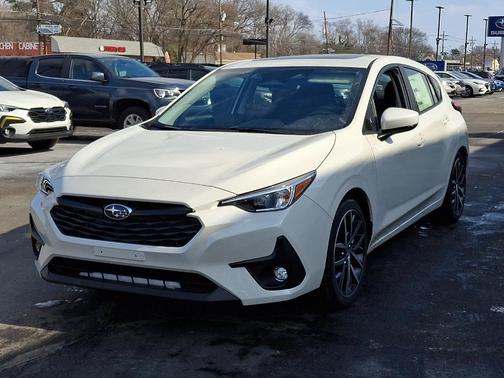 2026 Subaru Impreza Sport
