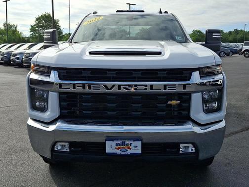Summit White 2023 Chevrolet Silverado 2500 LT