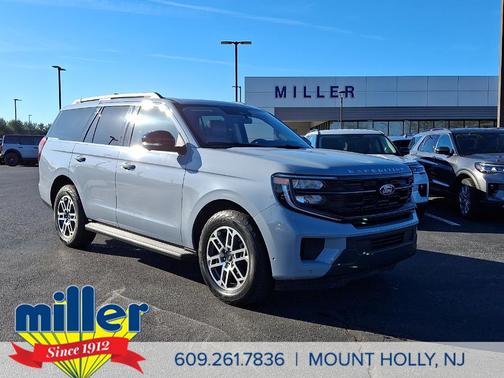 Glacier Gray Metallic 2025 Ford Expedition Active