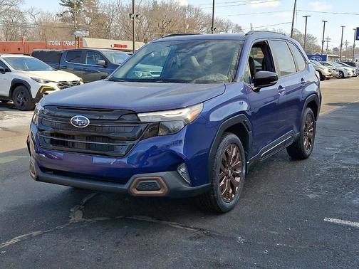 2026 Subaru Forester Sport
