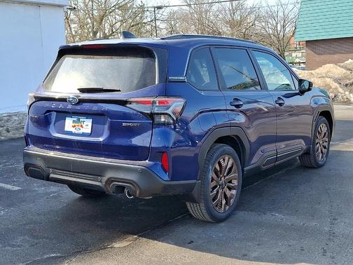 2026 Subaru Forester Sport