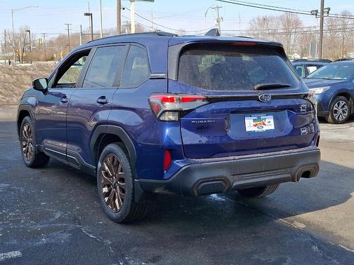 2026 Subaru Forester Sport