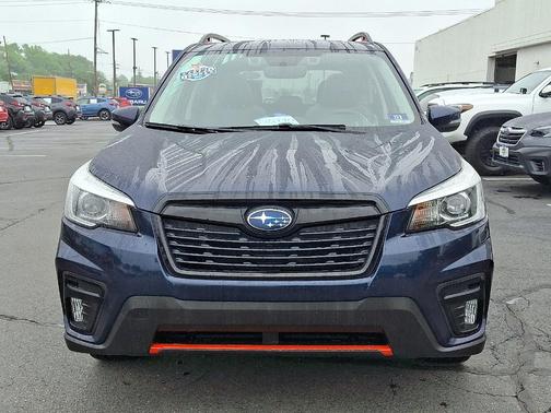 2020 Subaru Forester Sport