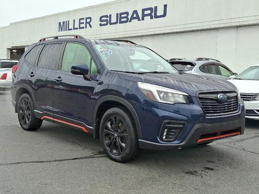 2020 Subaru Forester Sport