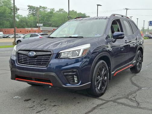 2020 Subaru Forester Sport