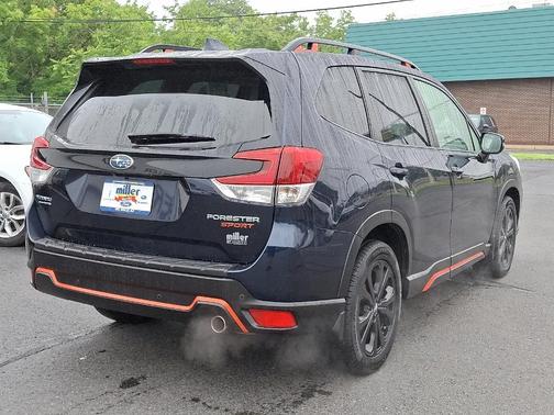 2020 Subaru Forester Sport