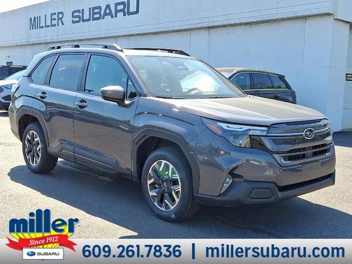 Gray Metallic 2026 Subaru Forester Premium