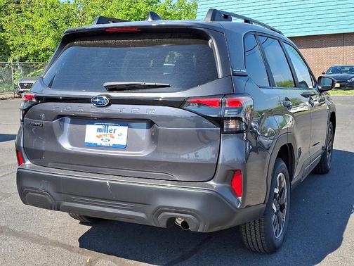 Gray Metallic 2026 Subaru Forester Premium