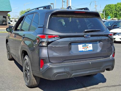Gray Metallic 2026 Subaru Forester Premium