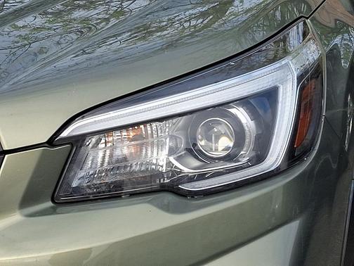 Jasper Green Metallic 2019 Subaru Forester Limited