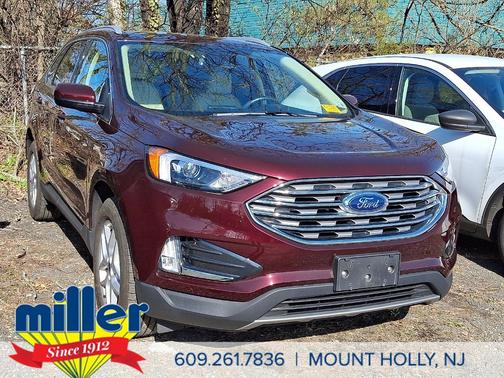 Burgundy Velvet Metallic Tinted Clearcoat 2022 Ford Edge SEL