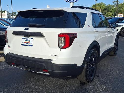 2022 Ford Explorer Timberline