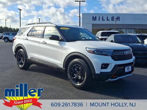2022 Ford Explorer Timberline