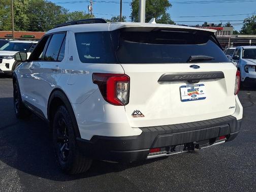 2022 Ford Explorer Timberline