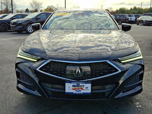 2021 Acura TLX Technology