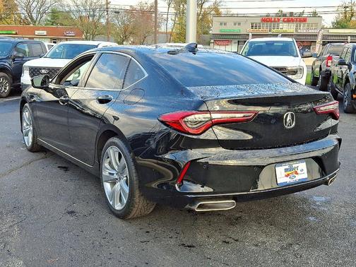 2021 Acura TLX Technology