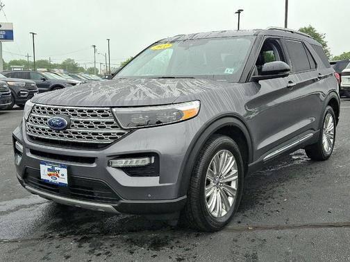 2022 Ford Explorer Limited