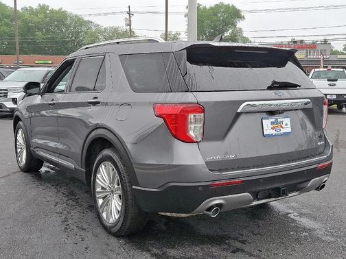 2022 Ford Explorer Limited