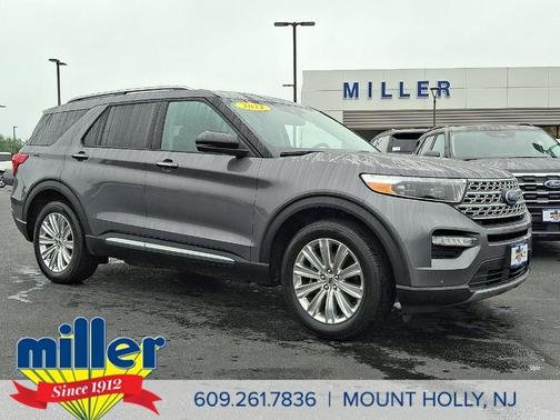 2022 Ford Explorer Limited