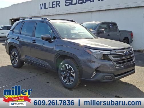 Magnetite Gray Metallic 2026 Subaru Forester Premium