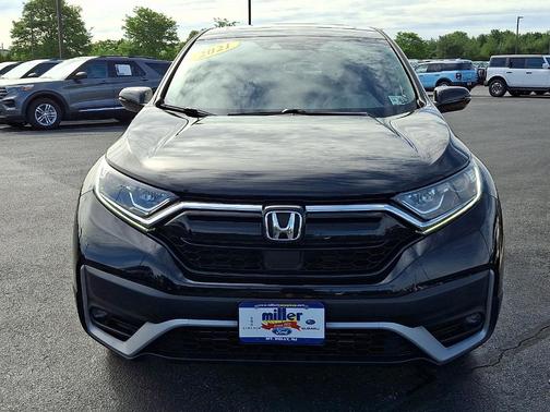 Crystal Black Pearl 2021 Honda CR-V EX