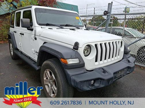 2020 Jeep Wrangler Unlimited Sport S