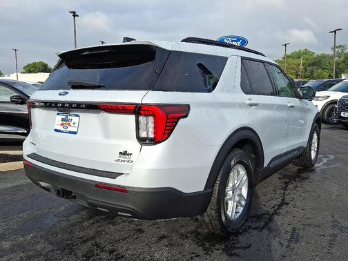 2025 Ford Explorer Active