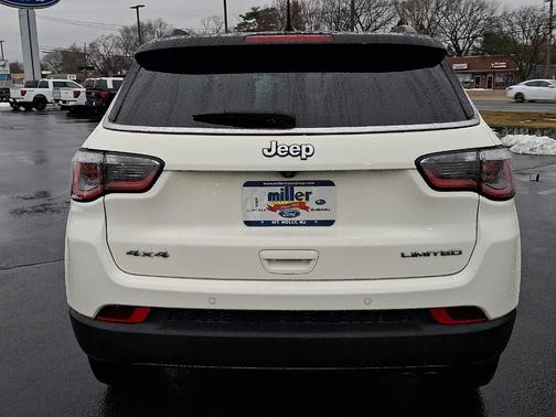 2018 Jeep Compass Limited