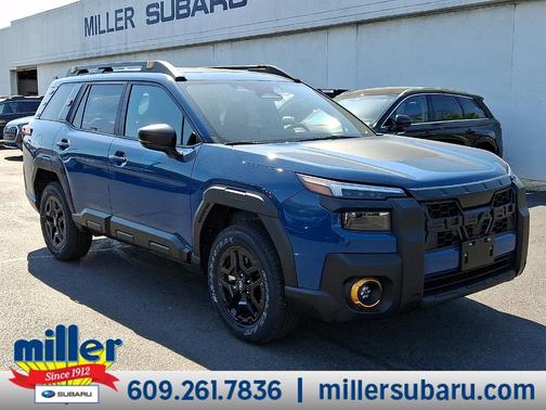 Geyser Blue 2026 Subaru Outback Wilderness