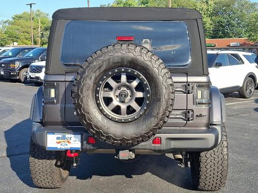 2018 Jeep Wrangler Unlimited Rubicon