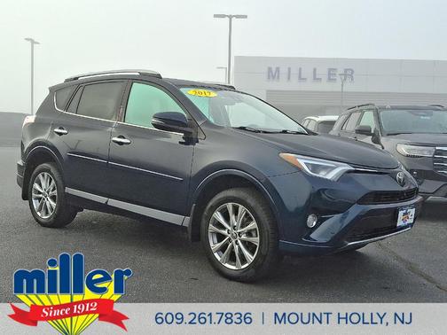 2017 Toyota RAV4 Limited