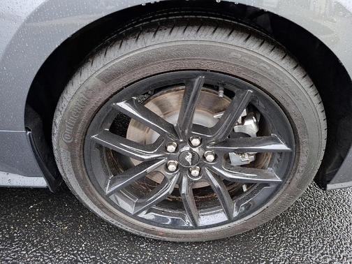 Carbonized Gray Metallic 2026 Ford Mustang GT Premium