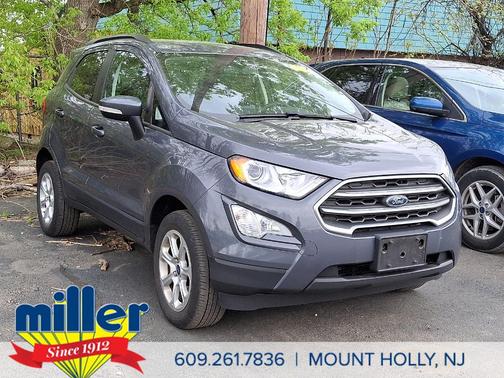 2022 Ford EcoSport SE