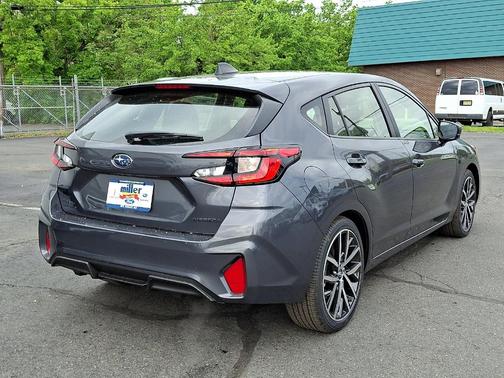 Magnetite Gray Metallic 2026 Subaru Impreza Sport