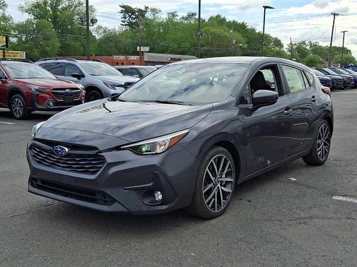 Magnetite Gray Metallic 2026 Subaru Impreza Sport