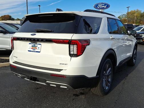 2026 Ford Explorer Active