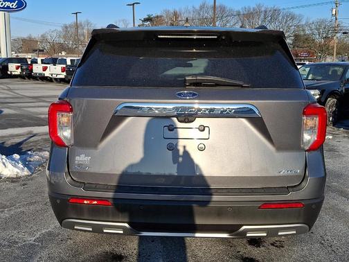 2021 Ford Explorer XLT