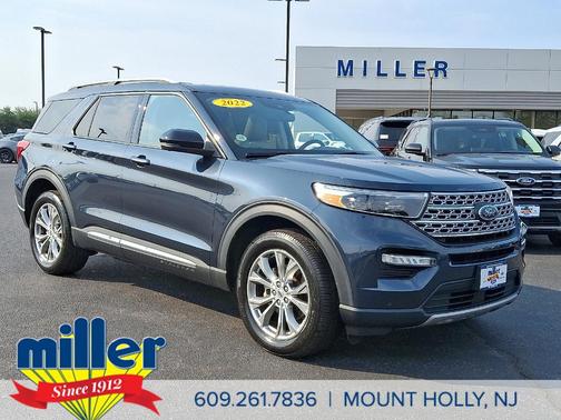 2022 Ford Explorer Limited