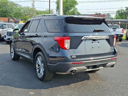 2022 Ford Explorer Limited